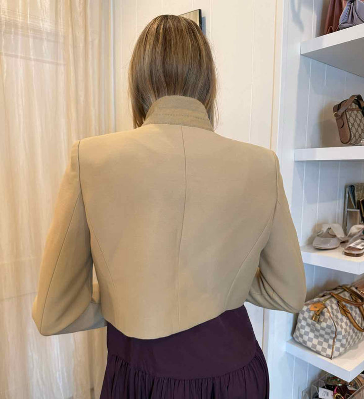 Fendi Size 40 khaki Jacket