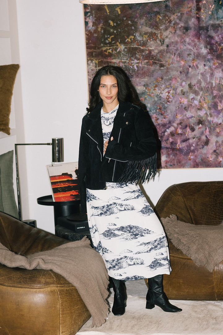 Van Palma Size Medium Black Jacket