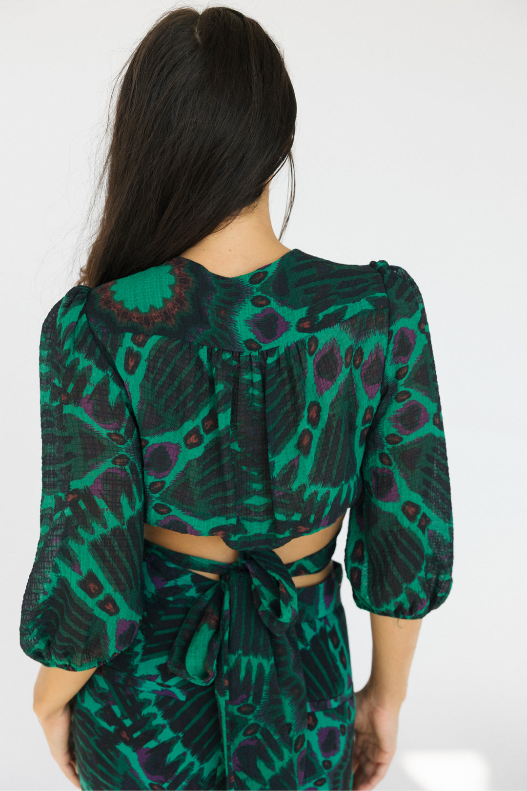 BA&SH Size Medium Green Top