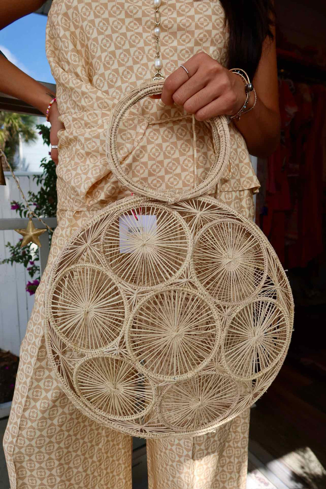 Goldyn Hour Purse Cage