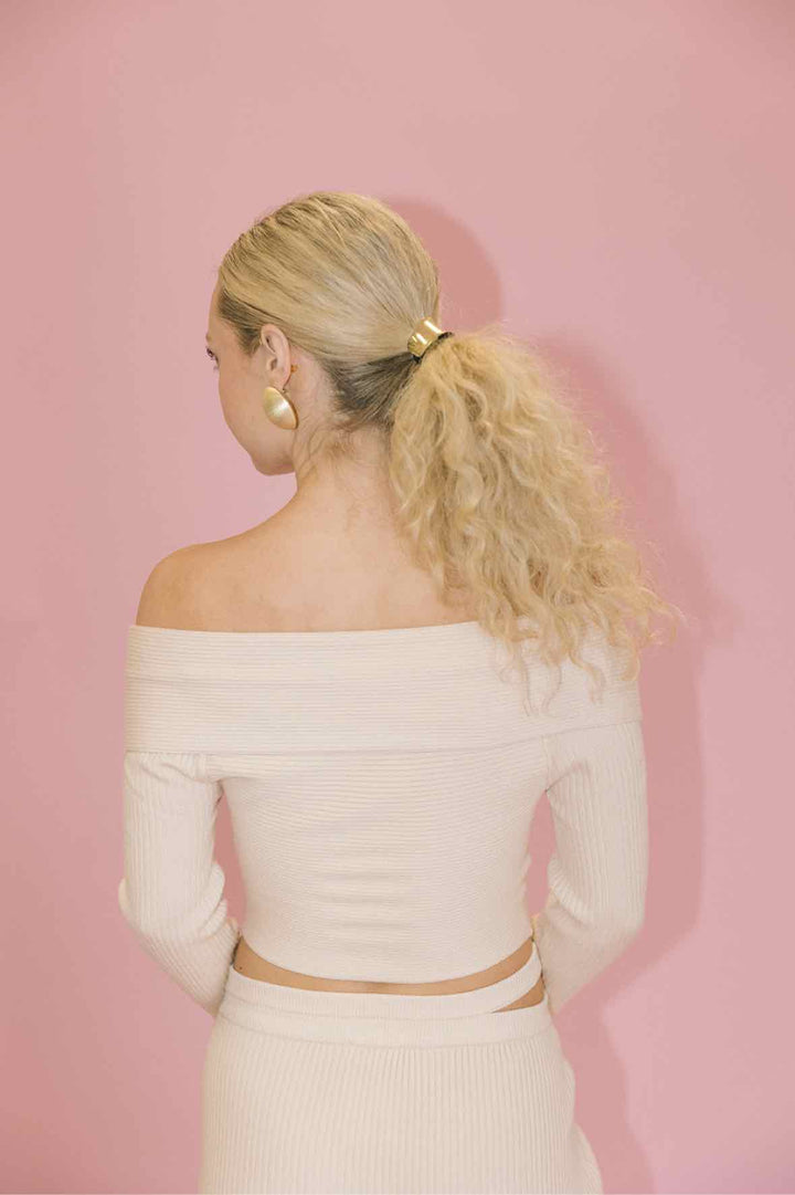 Simkhai Size Small Blush Pink Top