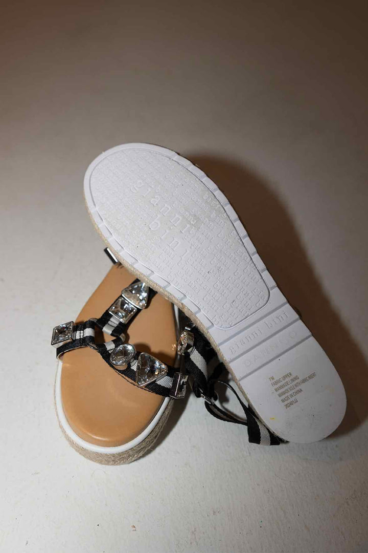 Dannijo Shoe Size 7 Rhine Stone Sandals