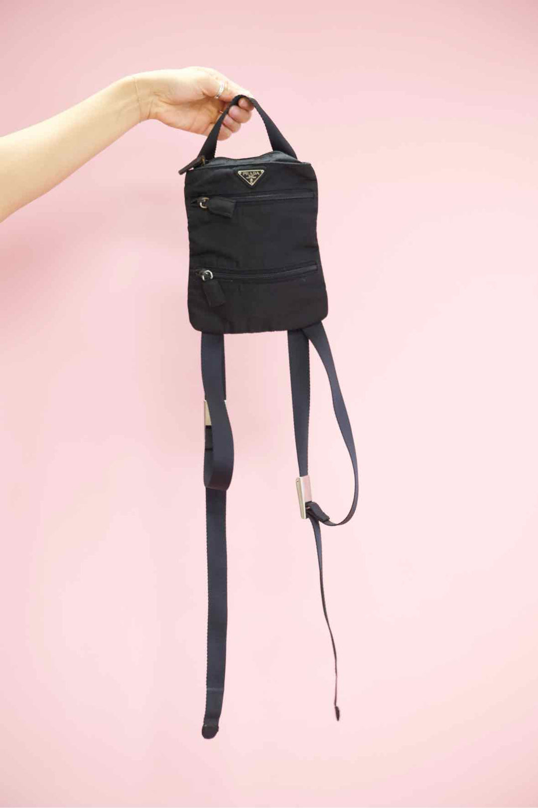Prada Medium Re-Nylon Backpack