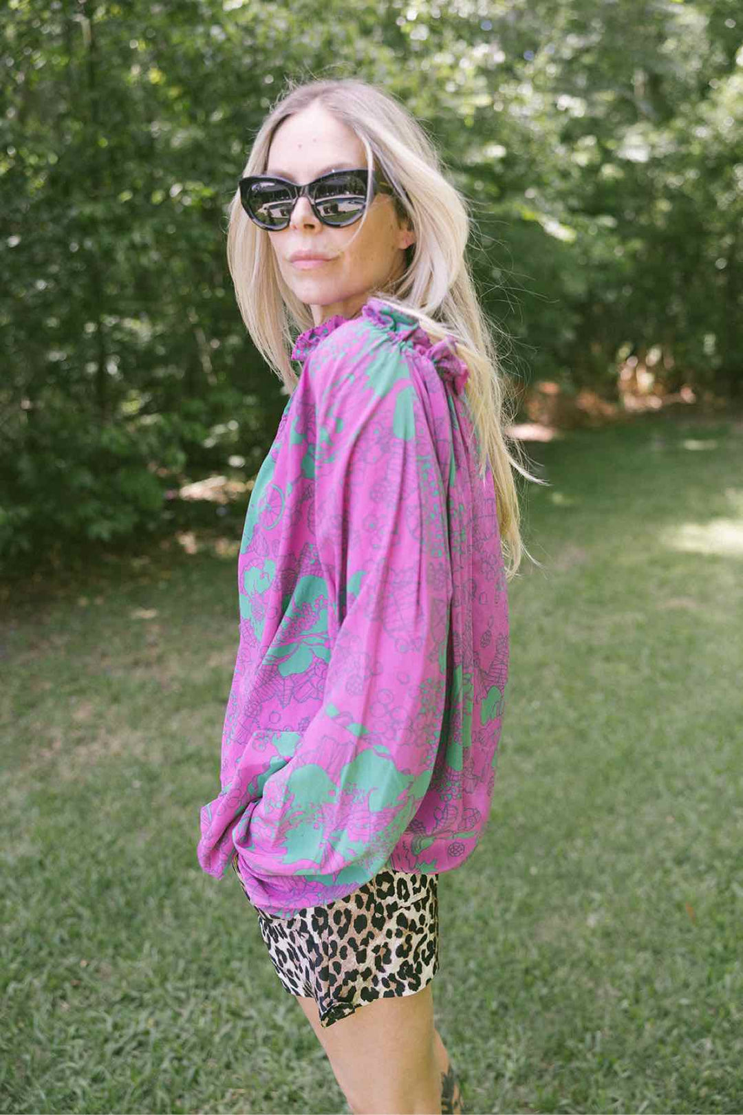 an an Londree Size M Top
