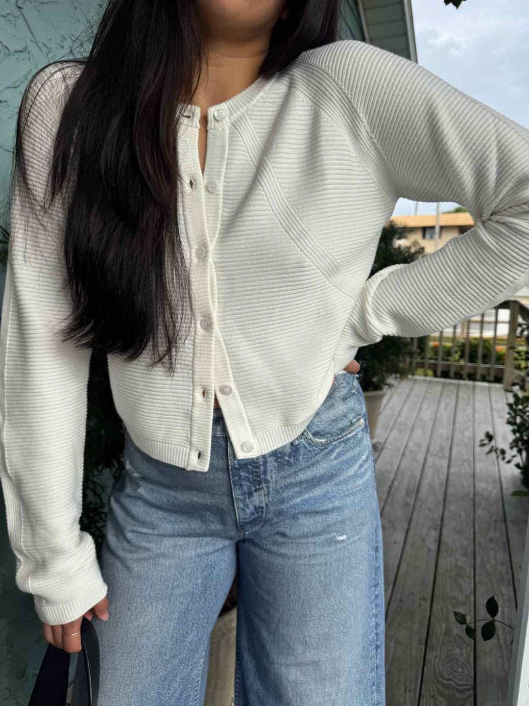 Alala Size Large Cardigan