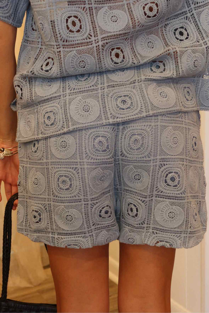Simkhai Size M Eyelet Shorts