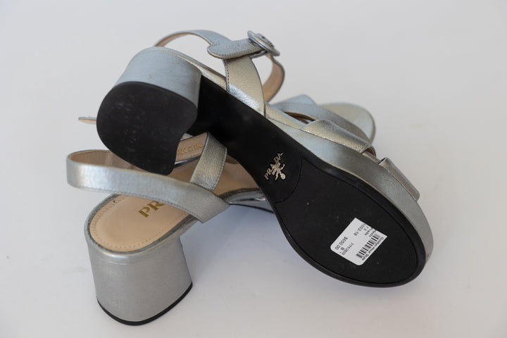 Prada Shoe Size 7.5 Heels