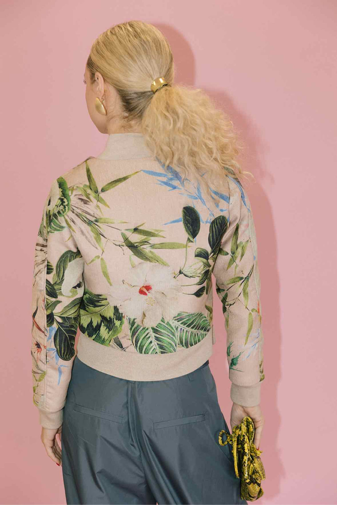 Freddy Gavira Size XXS Multi-Color Jacket