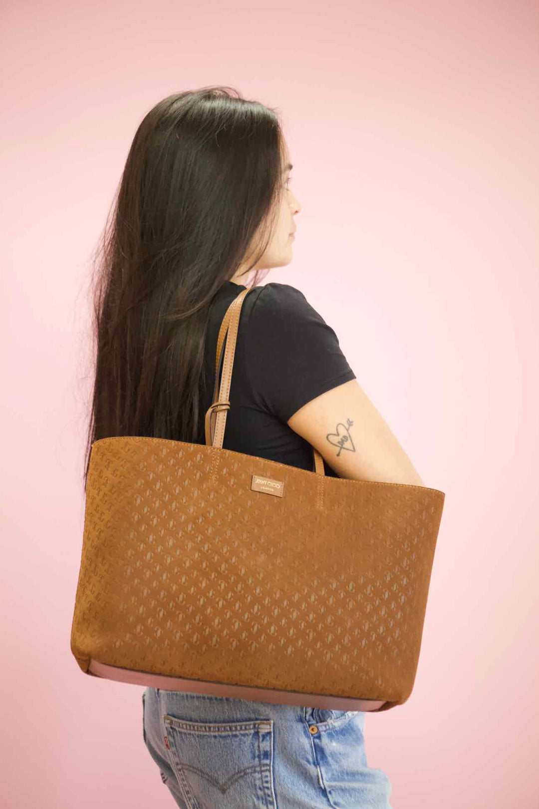 Jimmy Choo Brown Purse