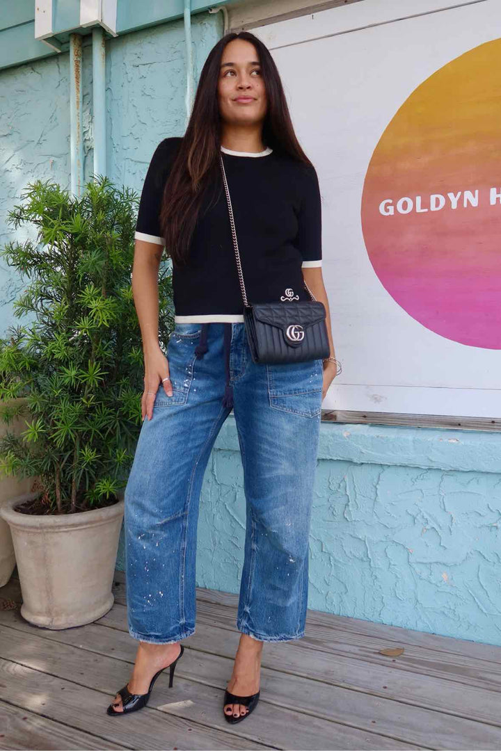 Gucci Size XS Black Shirt