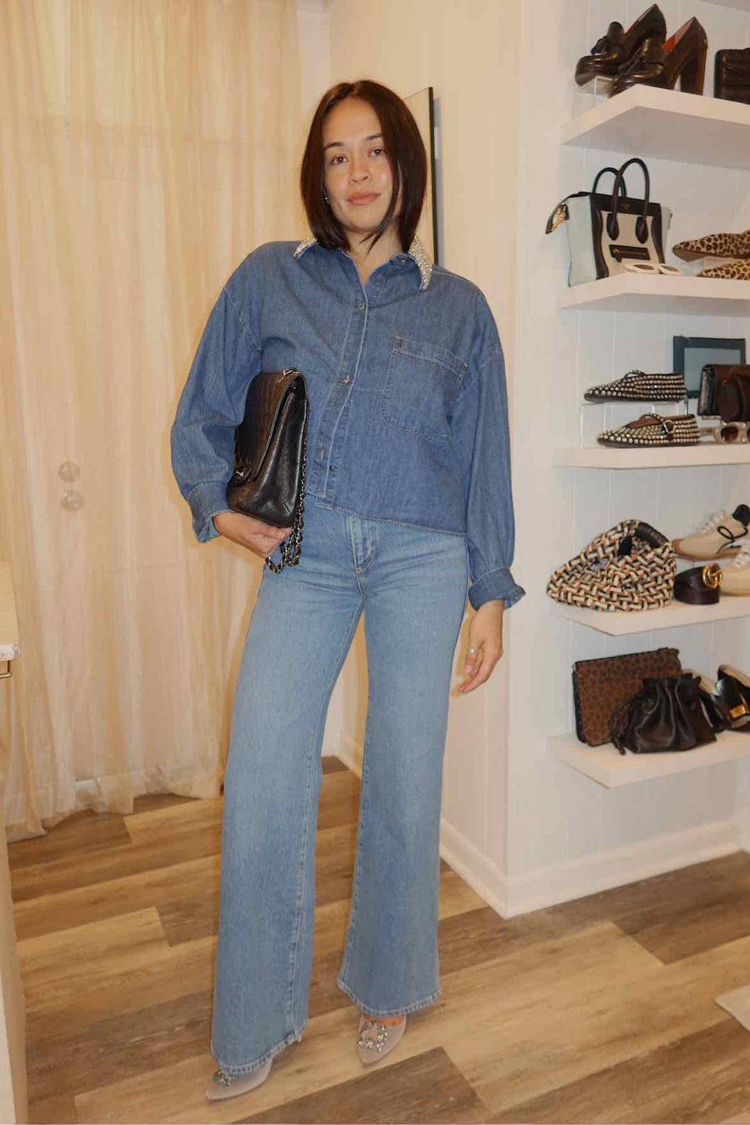 Sezane Size 36 Jeans