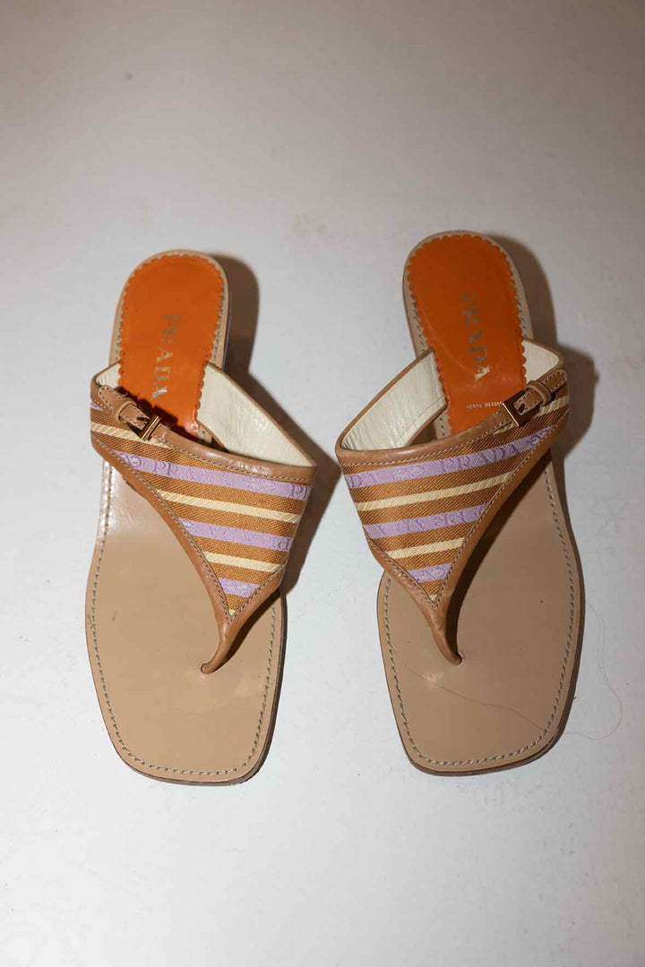 Prada Shoe Size 39 Sandals