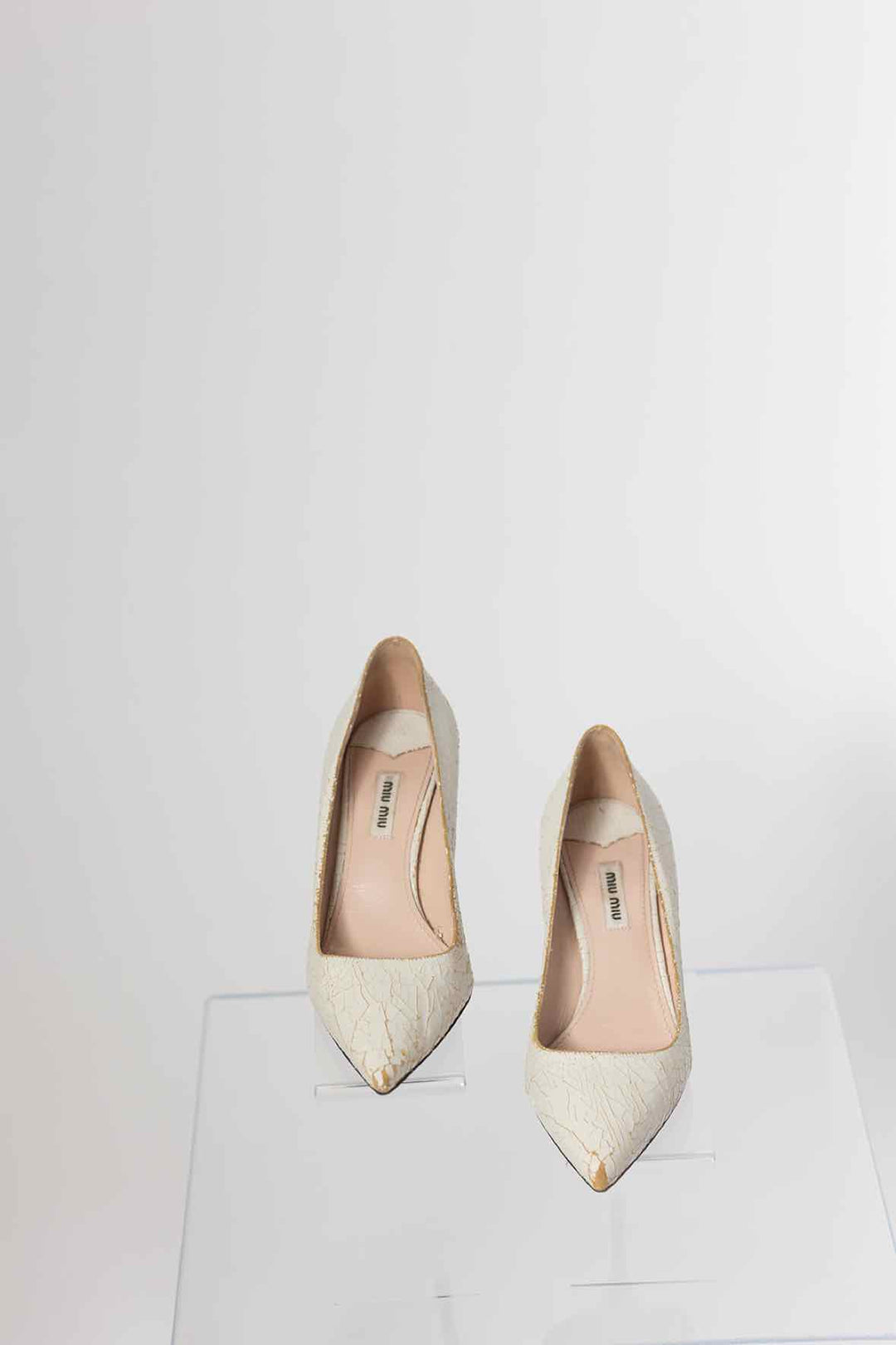 Miu Miu Shoe Size 39.5 Heels