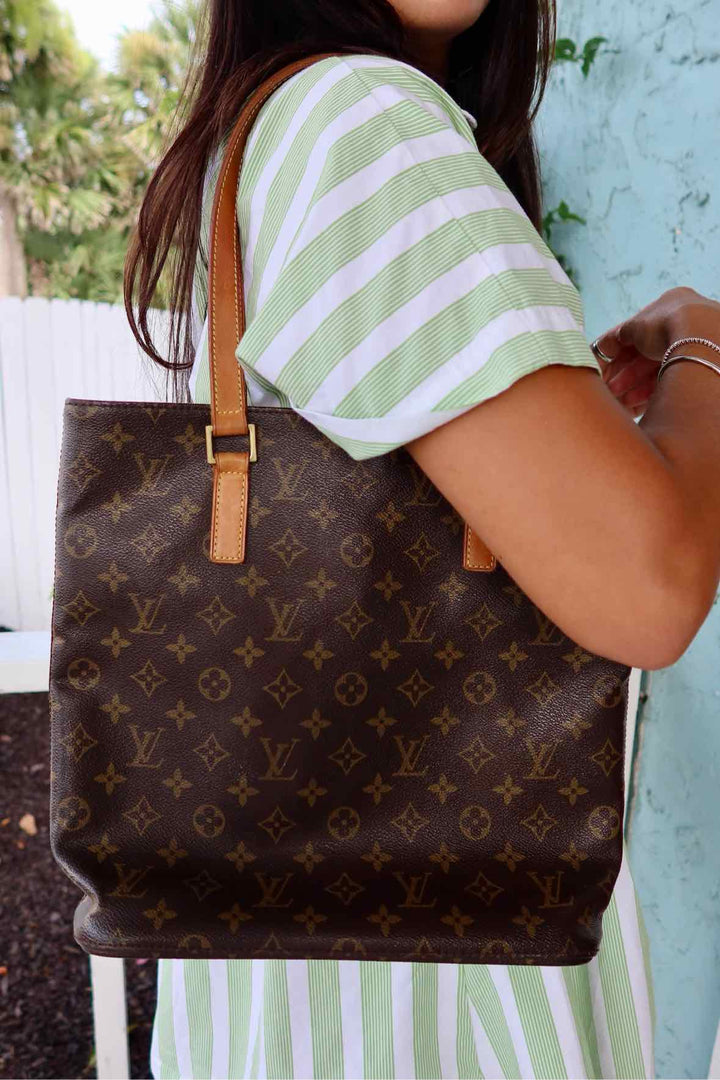 Louis Vuitton Size Medium Brown Purse