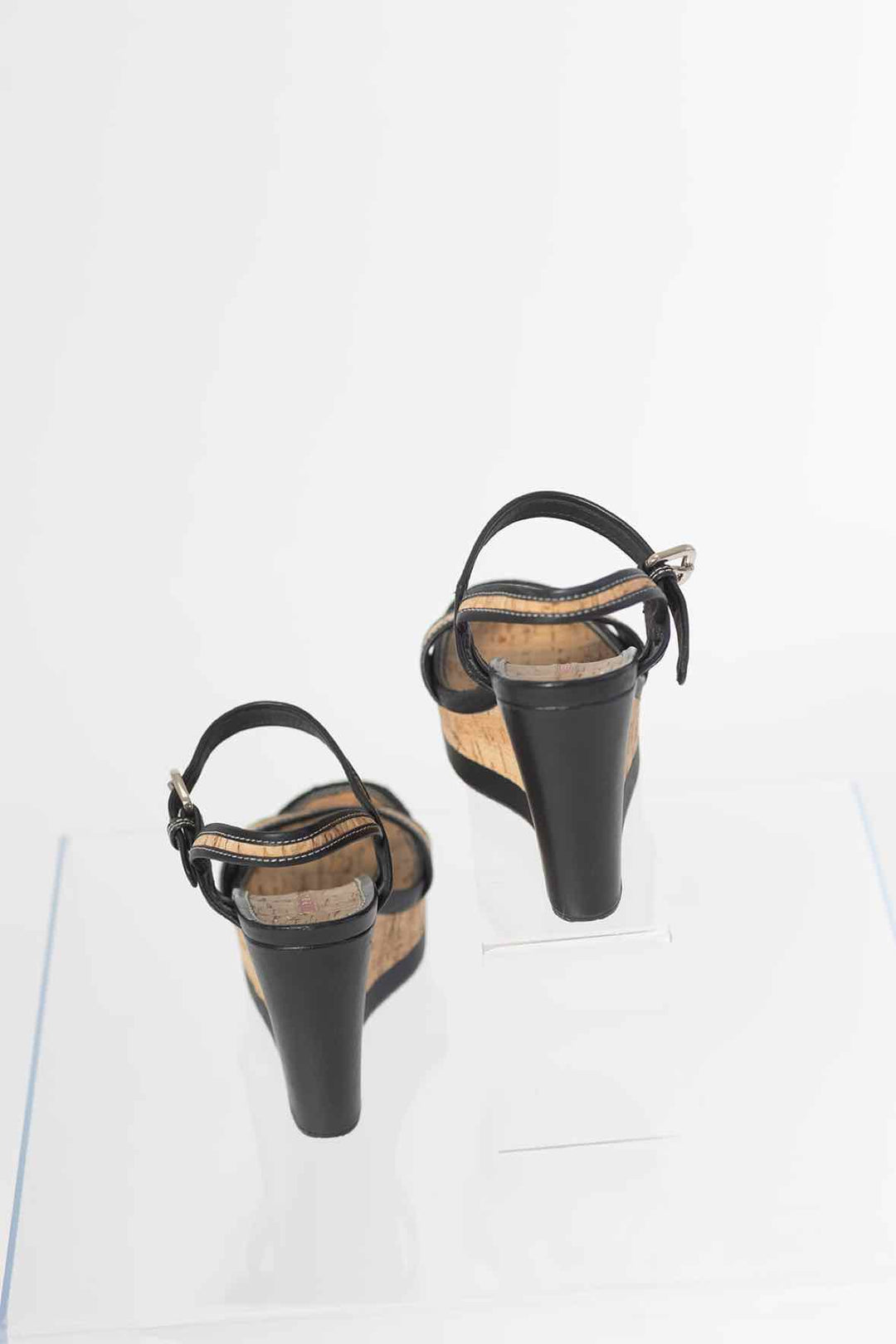 Prada Shoe Size 38.5 Cork Wedge