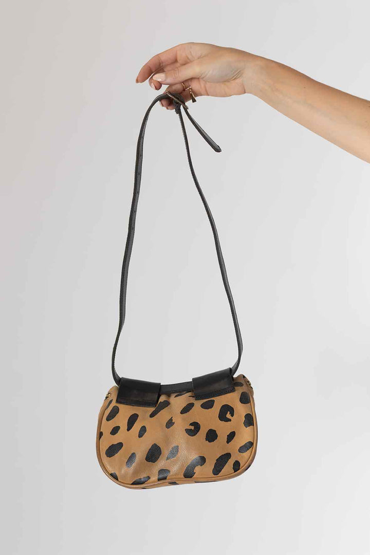 Clare V Brown Purse