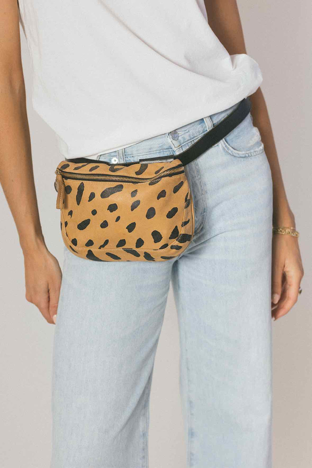 Clare V Brown Purse
