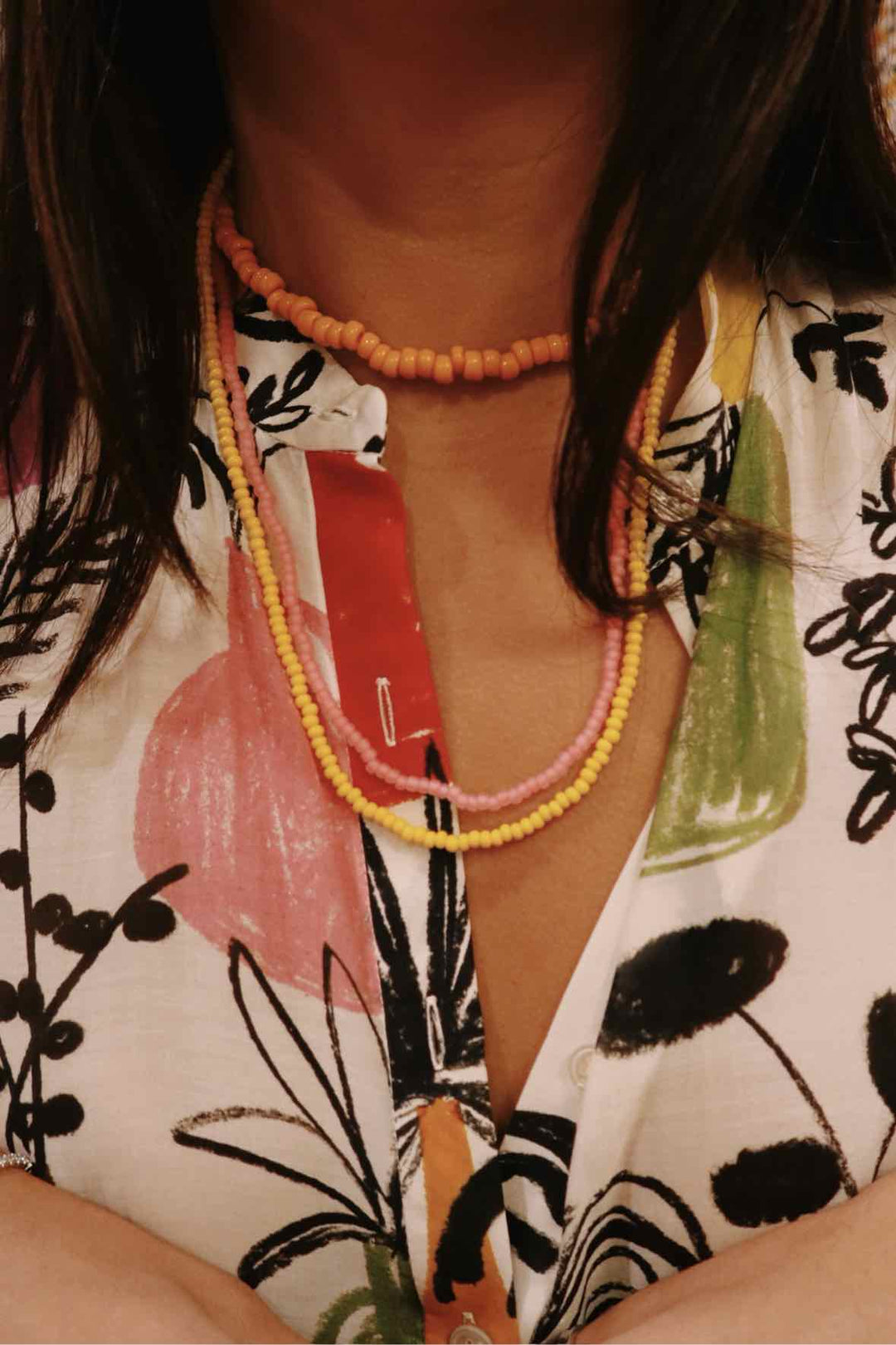 Gigi Bead Mini Beads Necklace