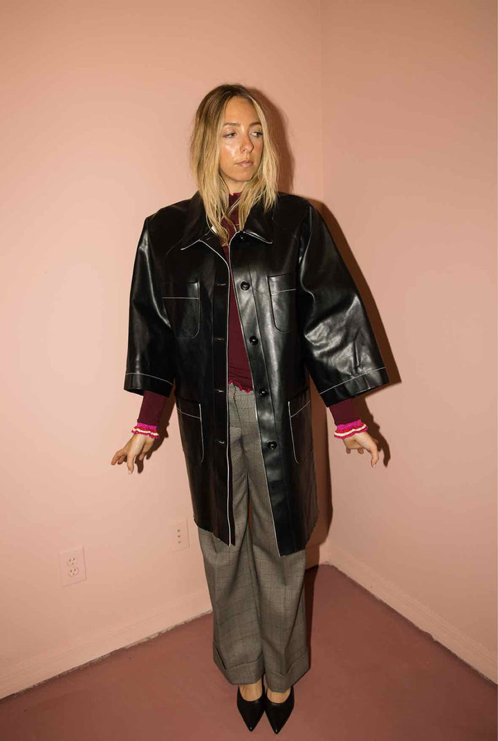 TER ET BANTINE Size 40 Coat