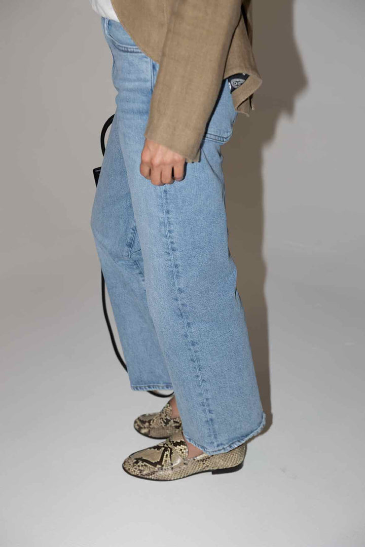 Agolde Size 25 Cropped Straight Jeans