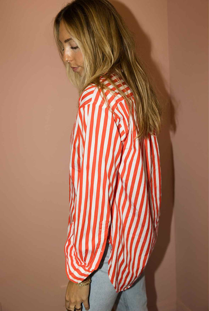 Ralph Lauren Size 8 Red Shirt