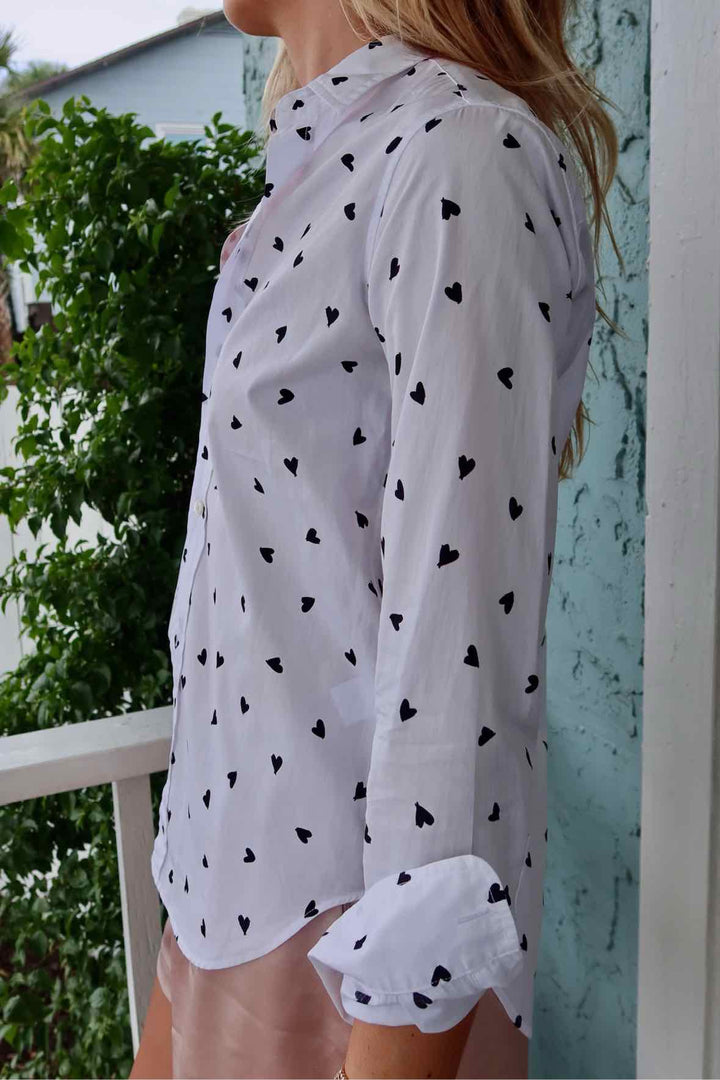 Frank & Eileen Size XS White Top