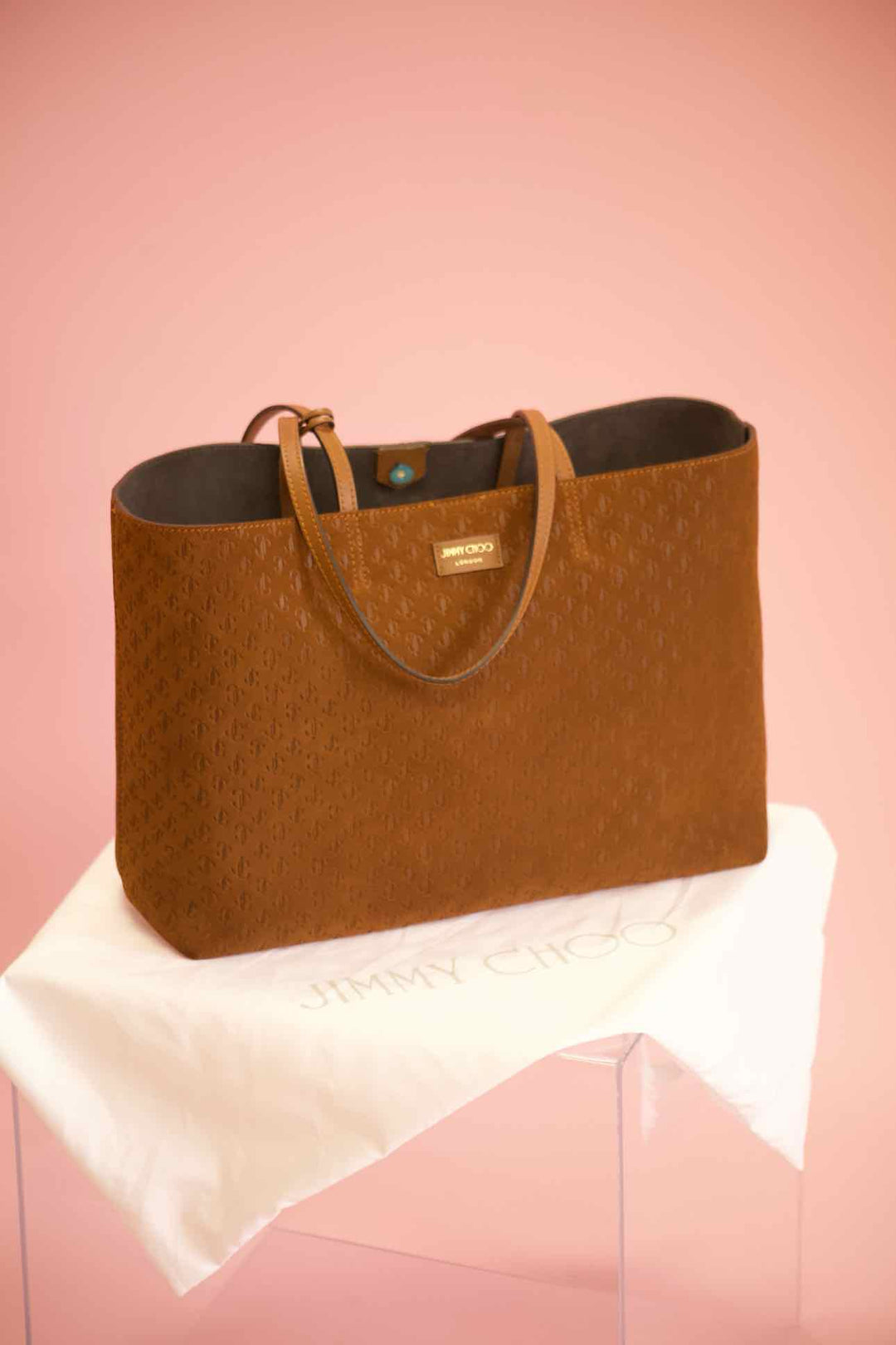 Jimmy Choo Brown Purse
