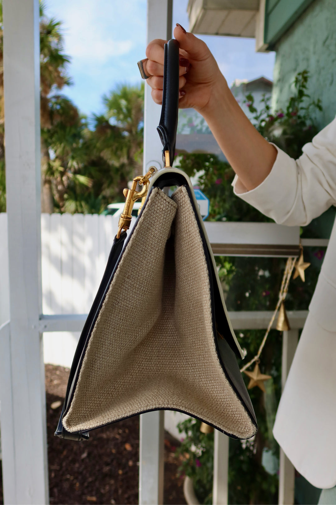 Celine Multi-Color Purse