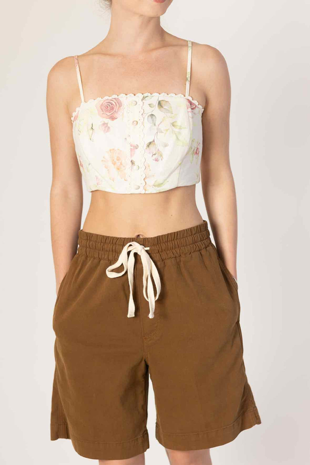 Caroline Constants Size XXS Crop Top