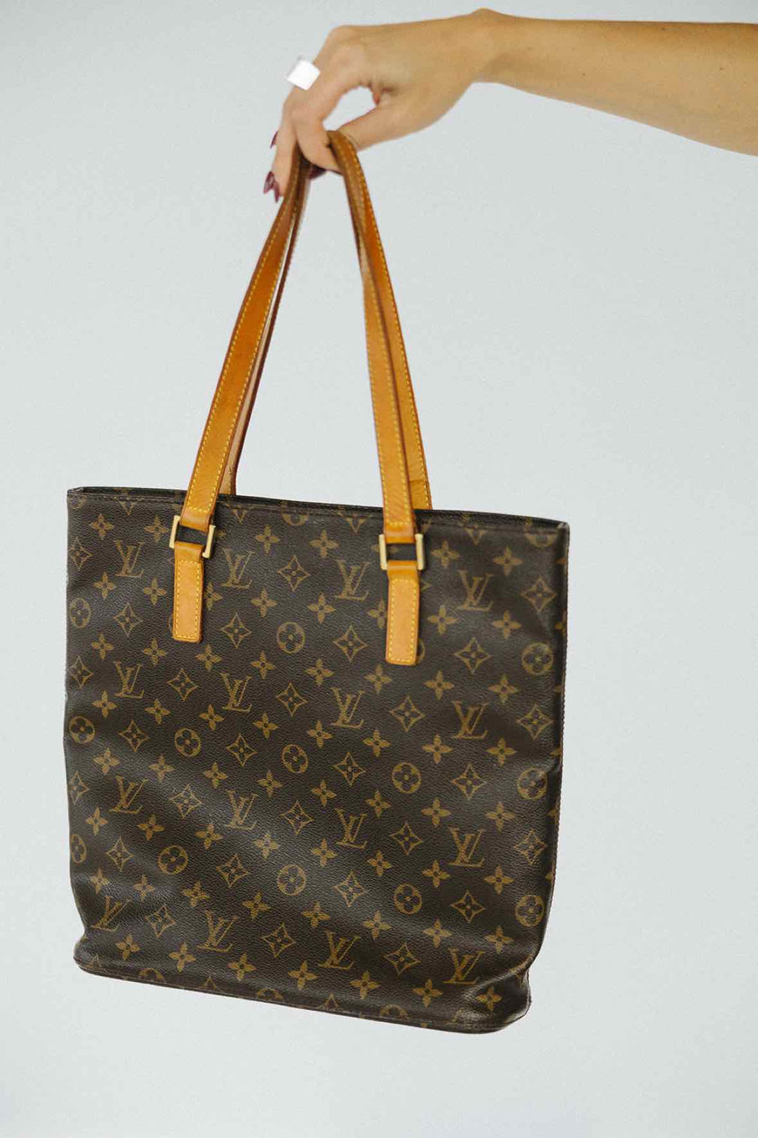 Louis Vuitton Size Medium Brown Purse
