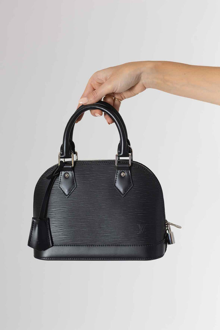 Louis Vuitton Black Purse