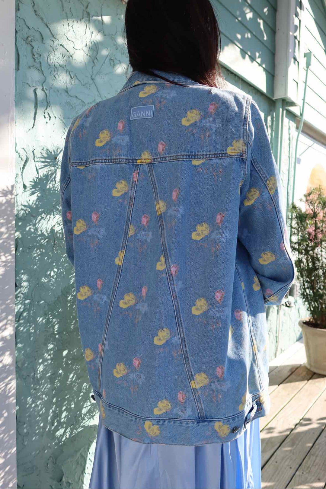 Ganni Size S/M Denim Jacket