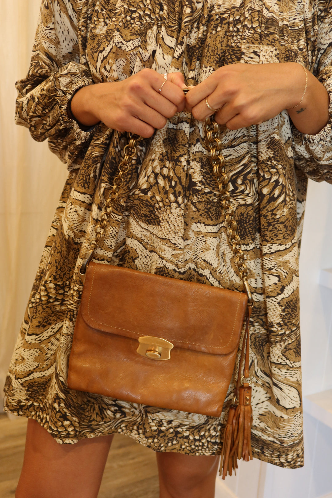Prada Brown Purse