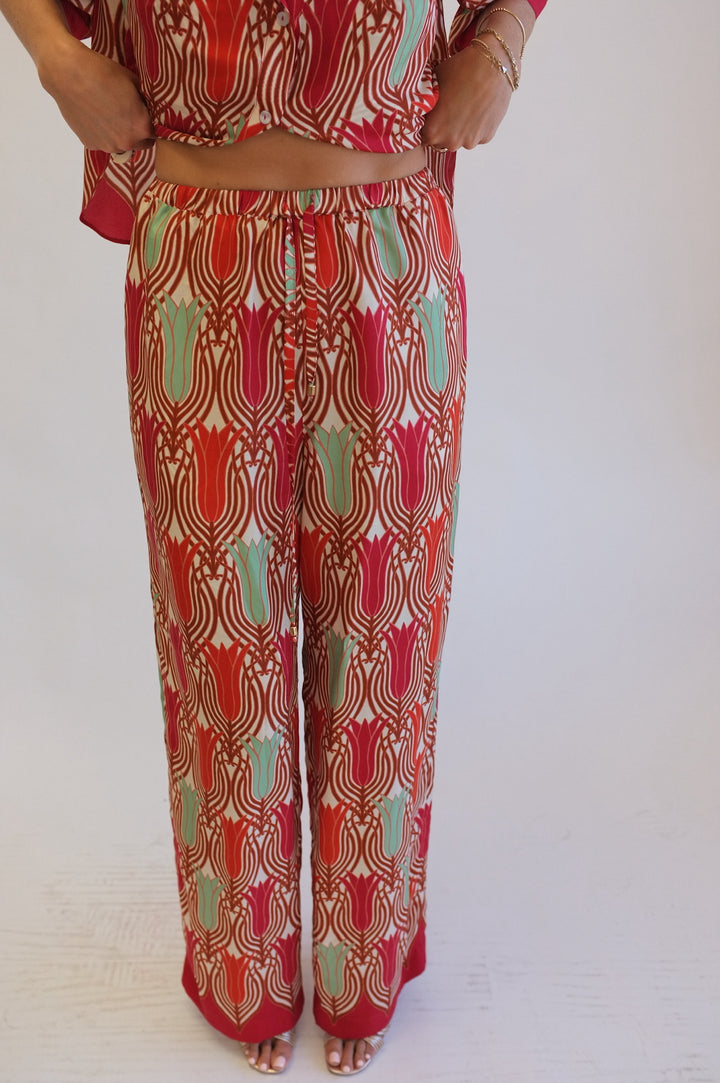 Cara Cara Size S Drawstring Pants