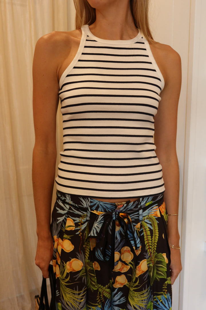 Sezane Size Small White Tank Top