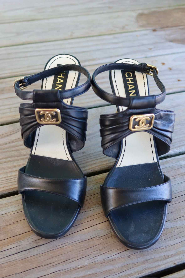 Chanel Shoe Size 41 Heels