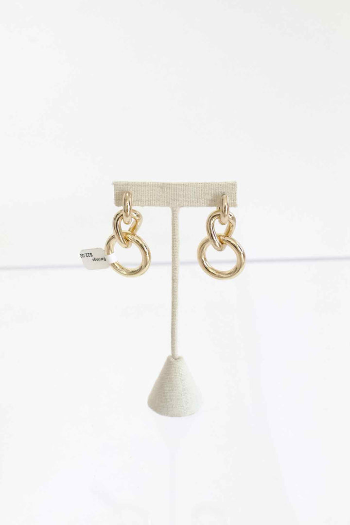 Dannijo 3 hoops, dangling  Earrings
