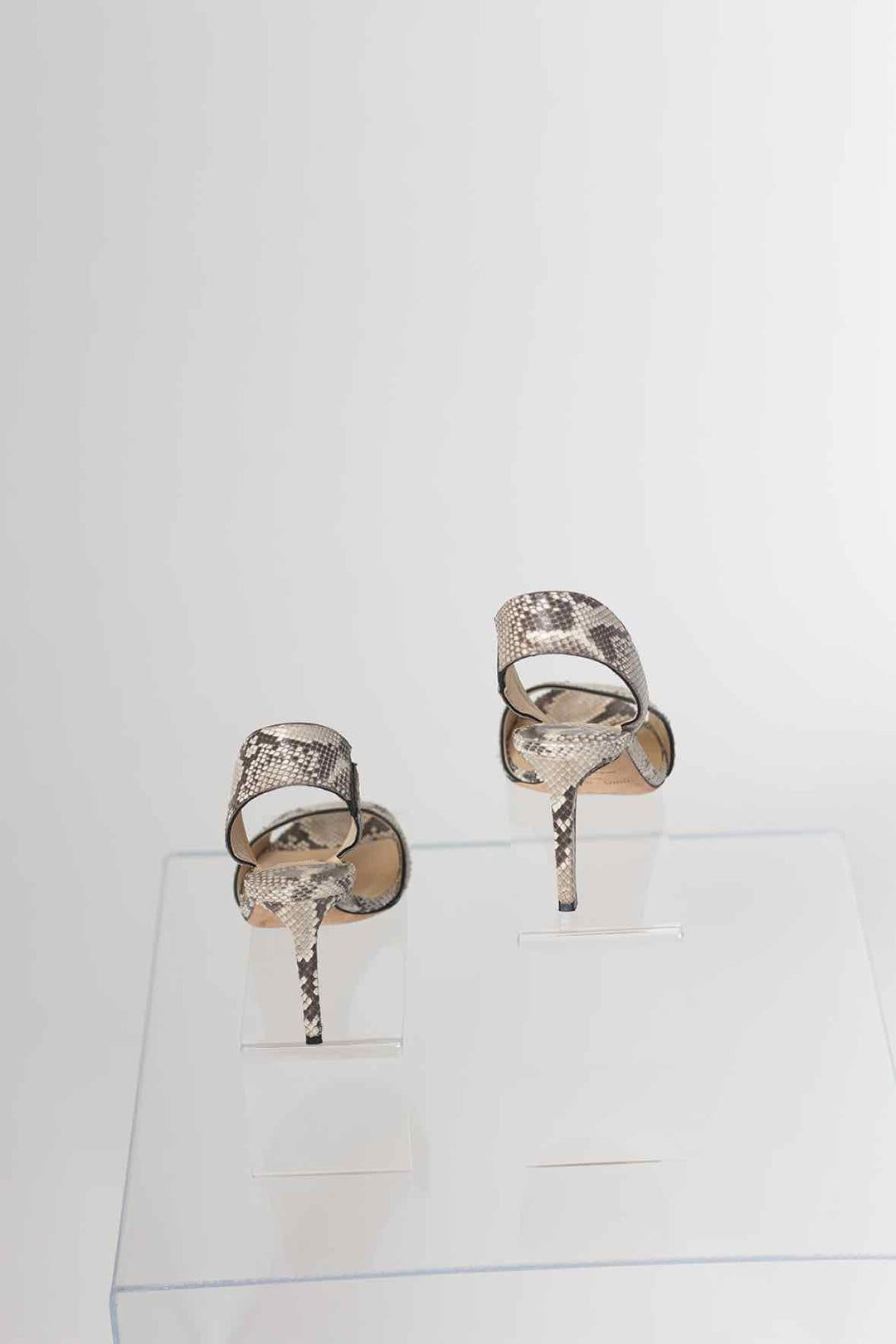 Jimmy Choo Snake Slingback Heel