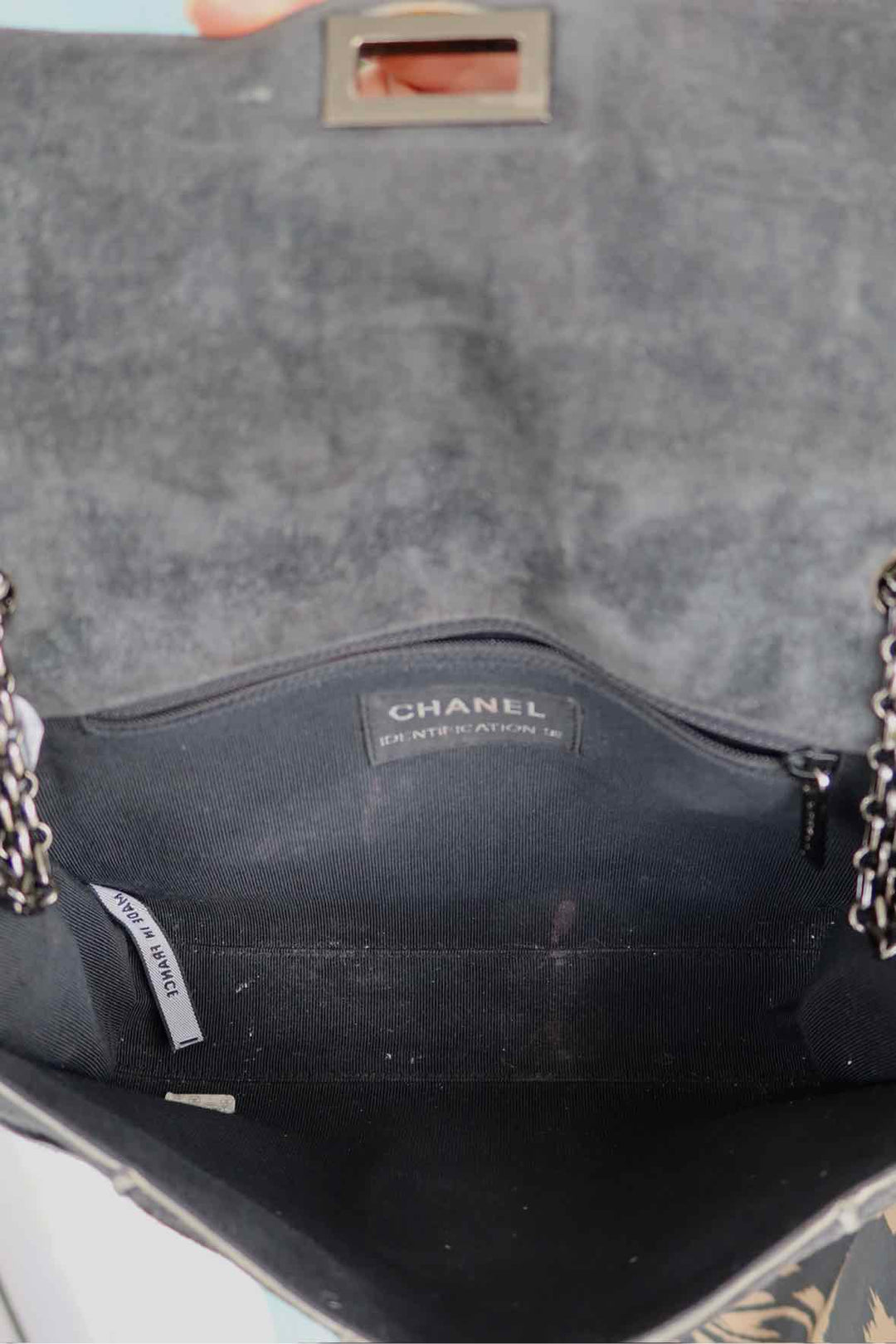 Chanel Suede Bag