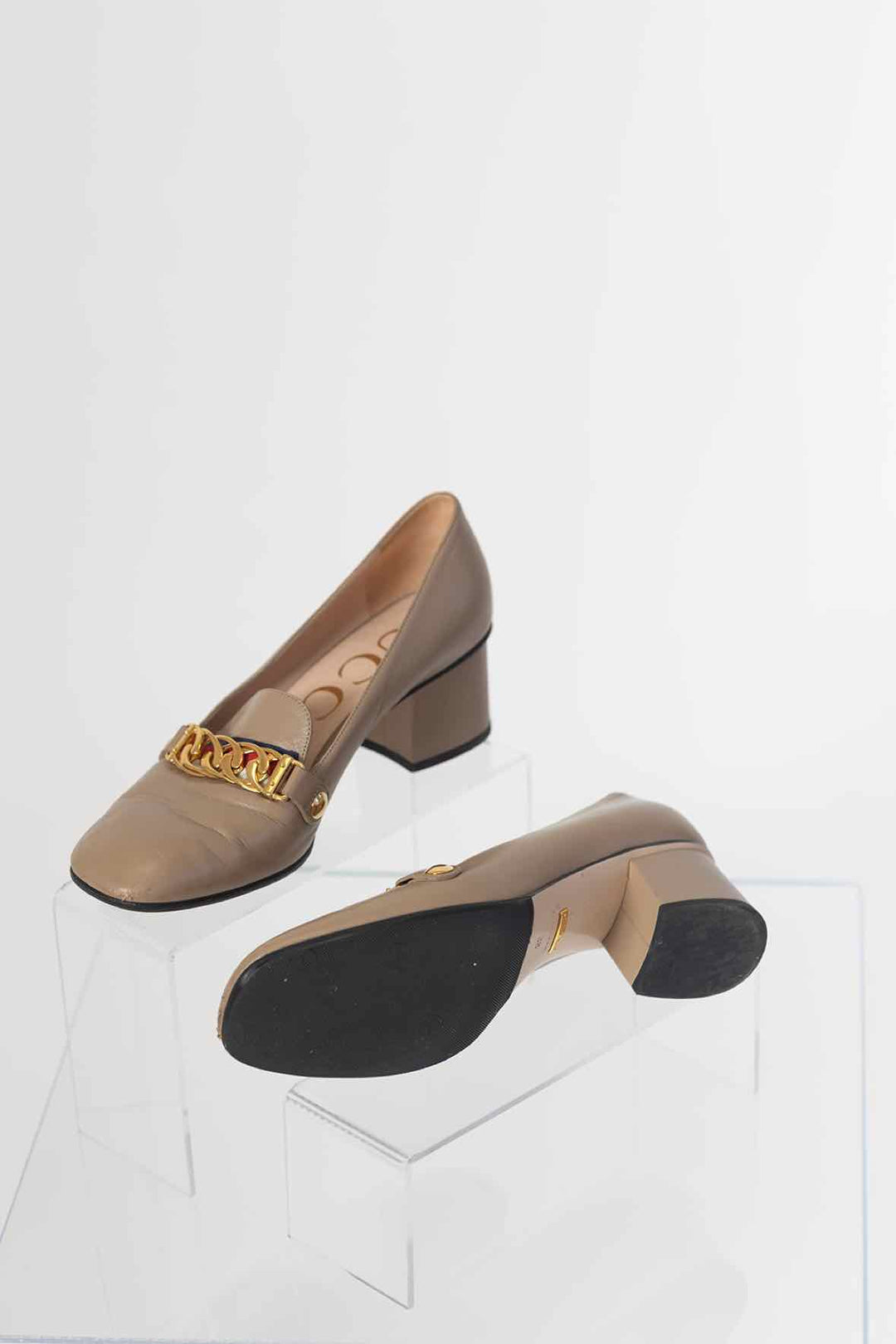 Gucci Shoe Size 38 Heels