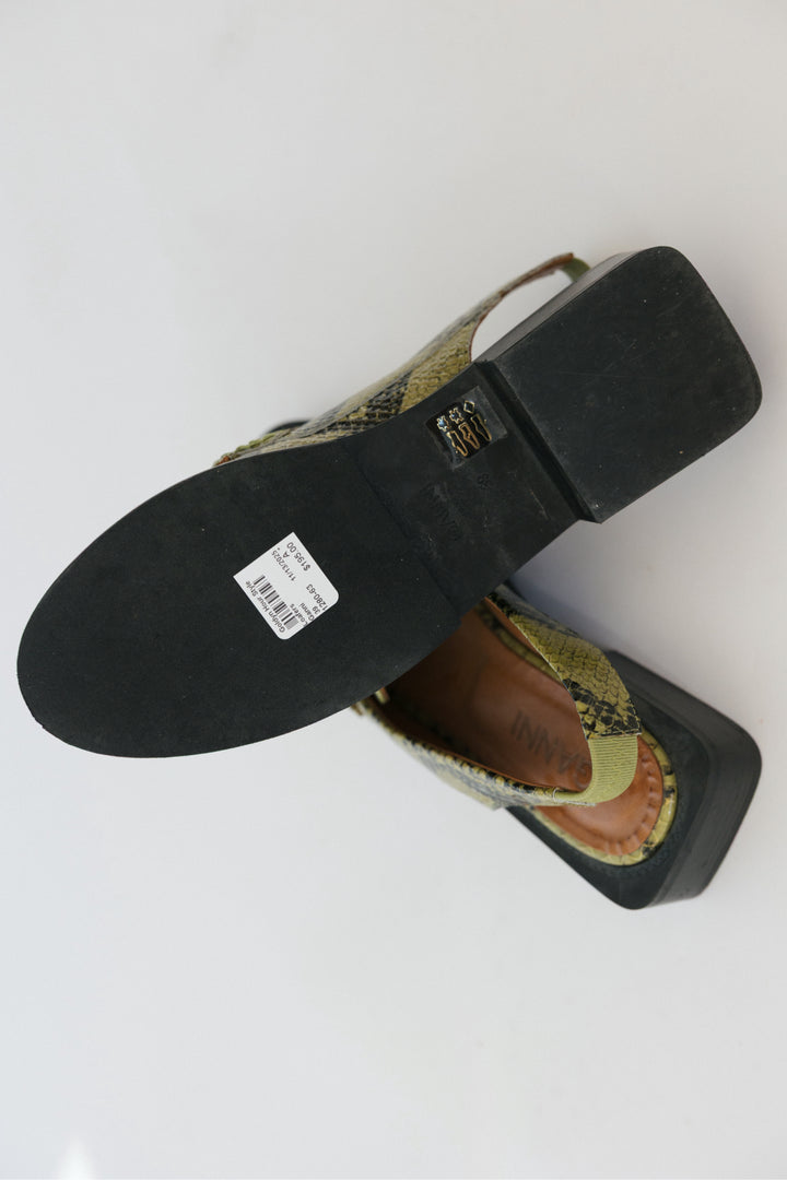 Ganni Shoe Size 39 Loafers