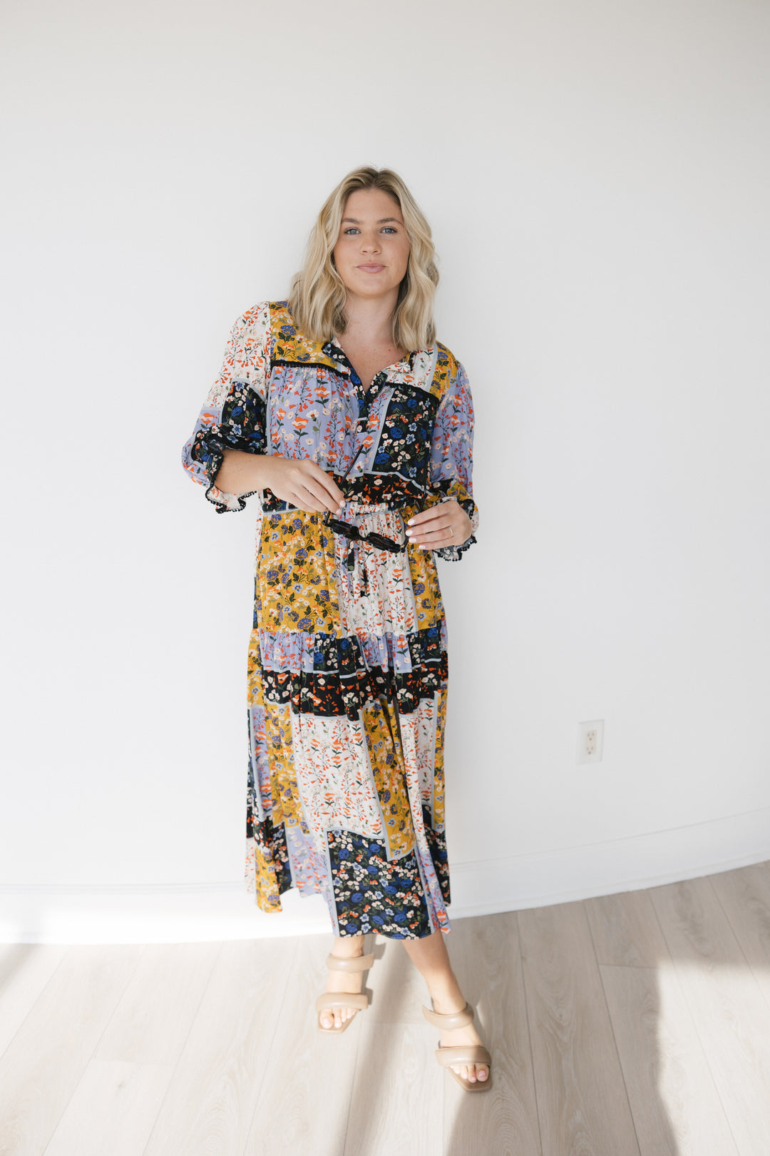 Hunter Bell bandana print maxi