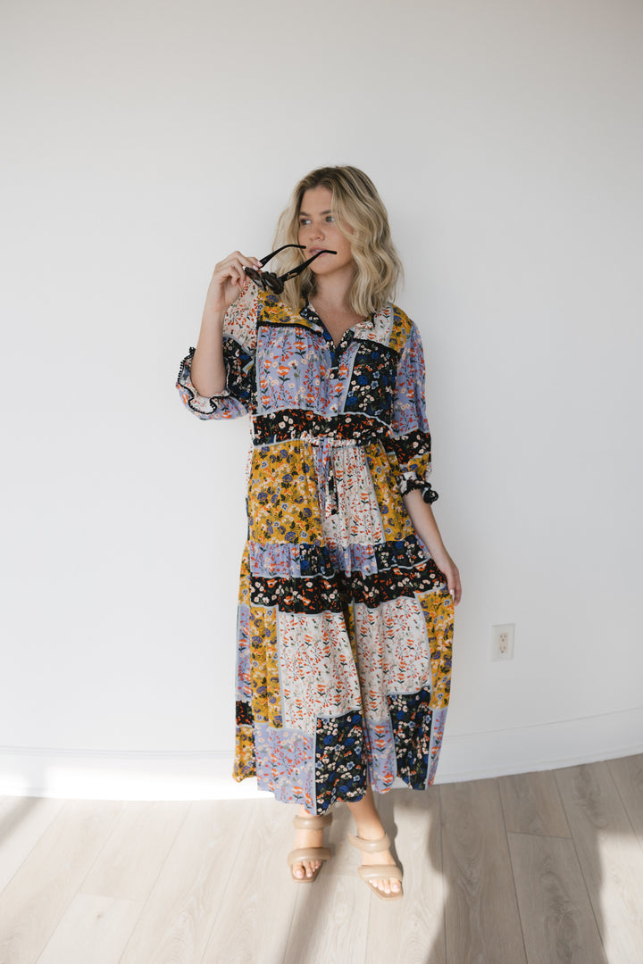 Hunter Bell bandana print maxi