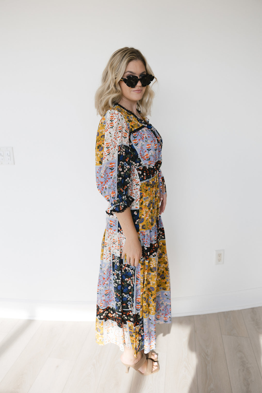 Hunter Bell bandana print maxi