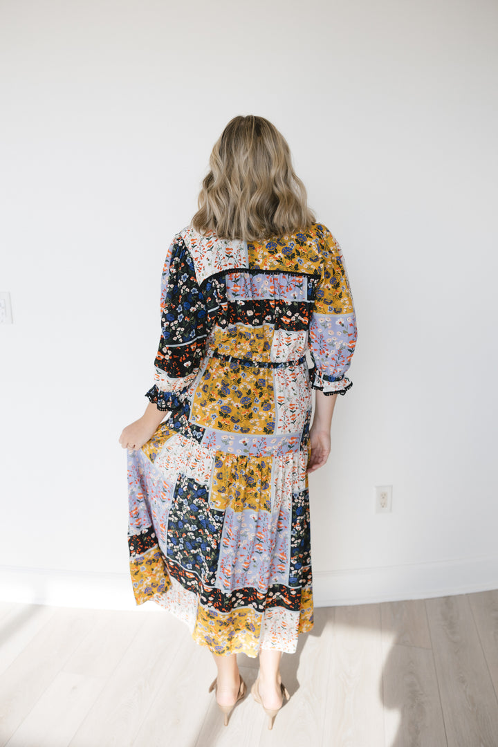 Hunter Bell bandana print maxi