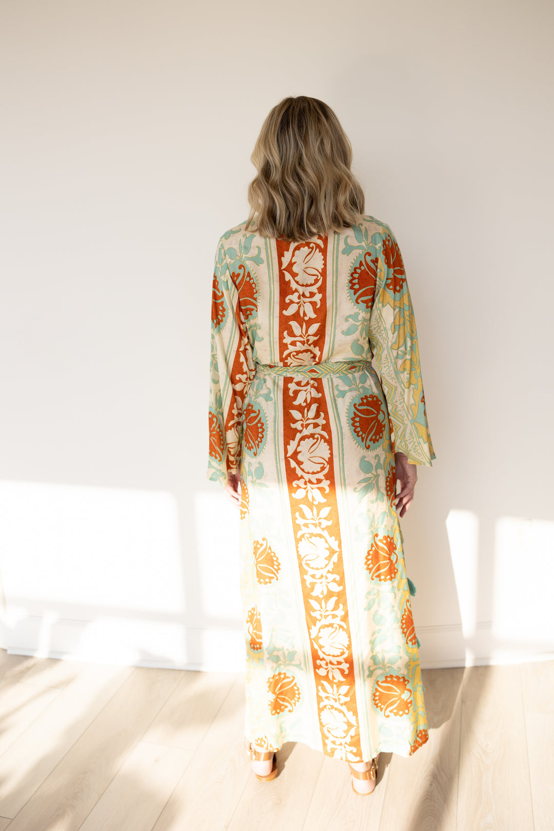 Miss June Embellished Caftan/ Dress