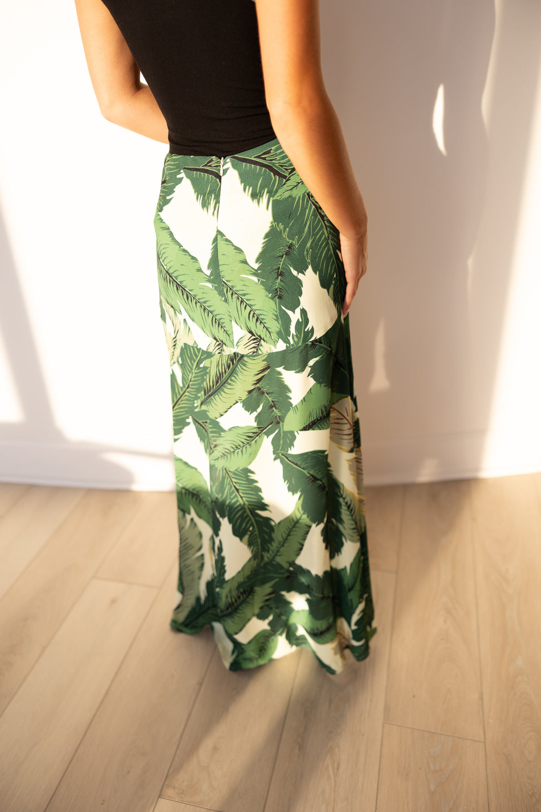 Beach Riot palm skirt