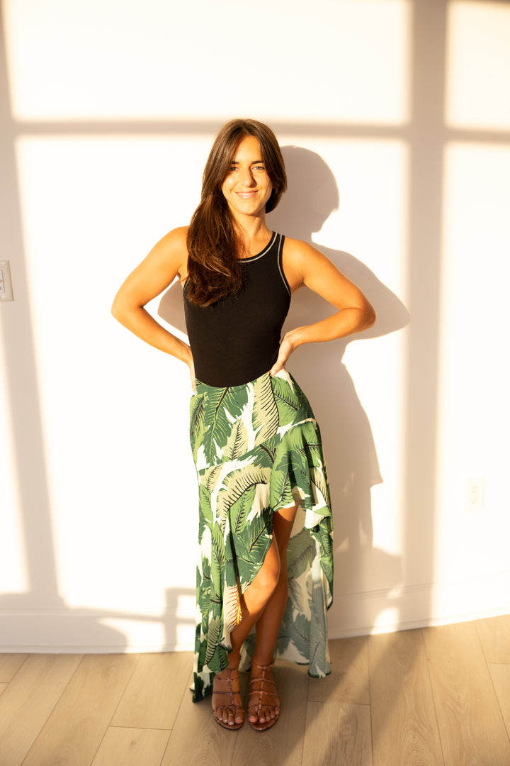 Beach Riot palm skirt