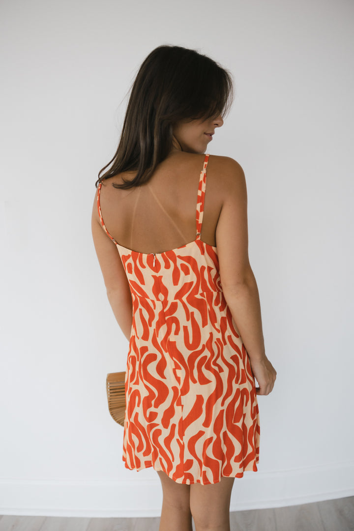 Faithful Mini Print Dress