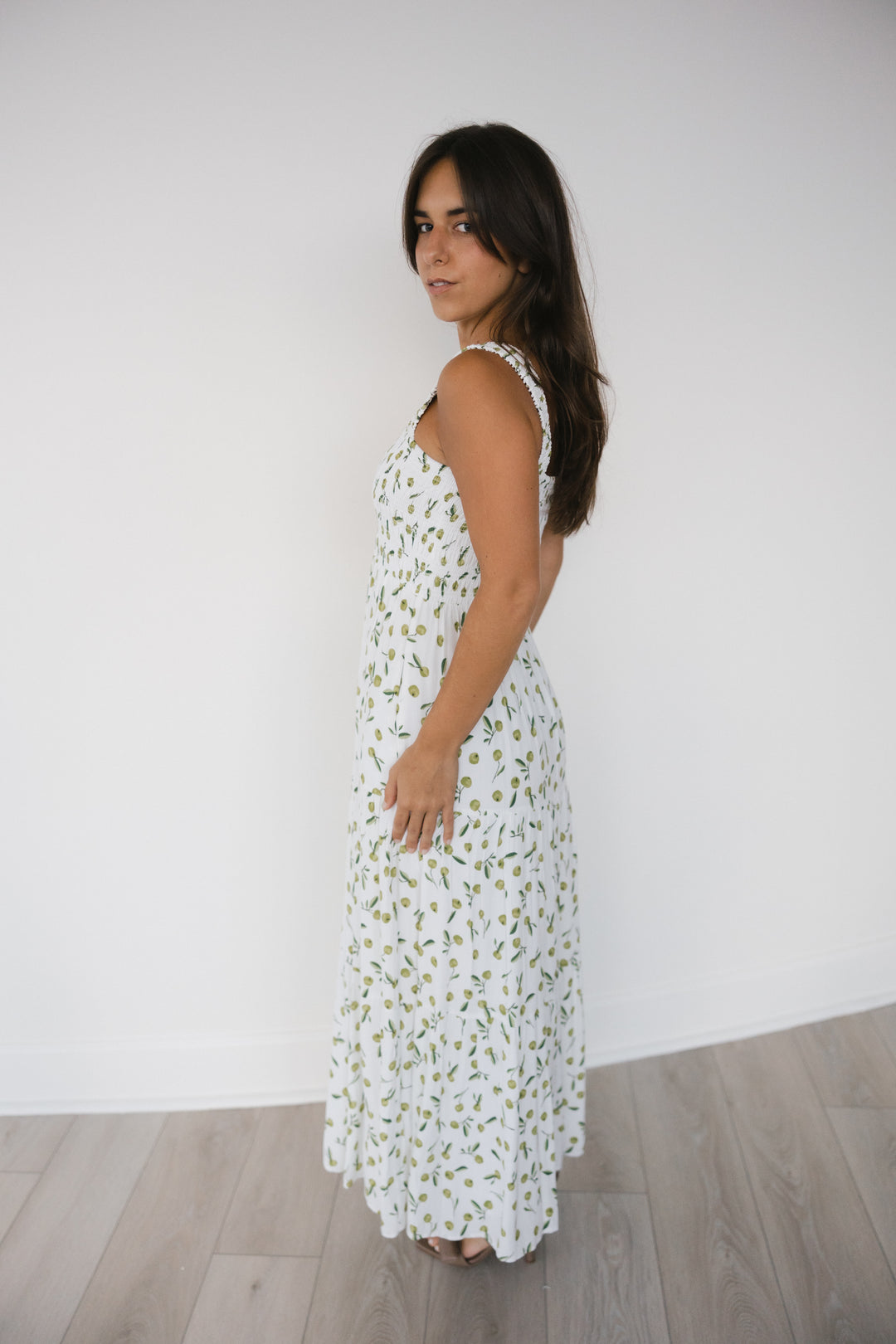 Seafolly Australia Olive maxi dress